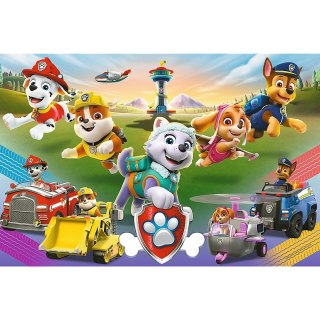 PUZZLE 160EL. SKACZĄCE PIESKI PAW PATROL TREFL 50021 TREF TREFL