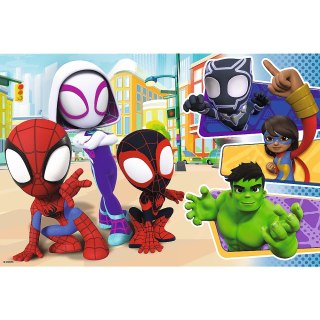 PUZZLE 24 PEZZI MAXI SPIDEY E AMICI PUD TREFL 14348 TREF