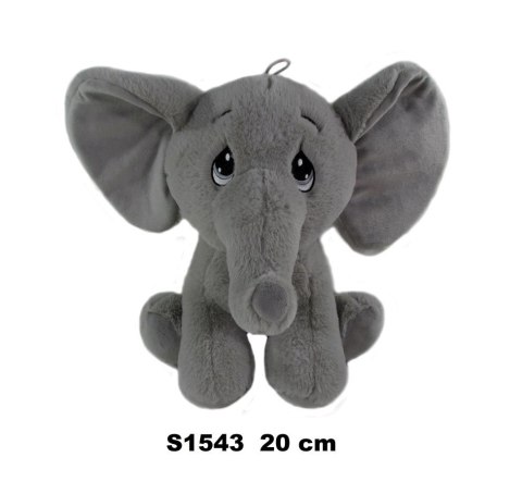 ELEFANTE PELUCHE 20 CM SUN-DAY S1543 SUN-DAY