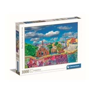 PUZZLE 1000 PEZZI PARK GUELL BARCELLONA CLEMENTONI 39744 CLM CLEMENTONI