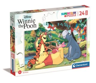 PUZZLE 24 PEZZI MAXI WINNIE THE POOH CLEMENTONI 24247 CLEMENTONI