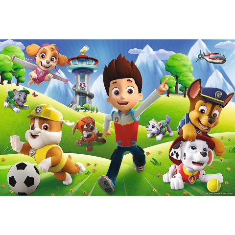 PUZZLE 24EL. SUPER MAXI PRZYGODY PAW PATROL TREFL 41001 TREF TREFL