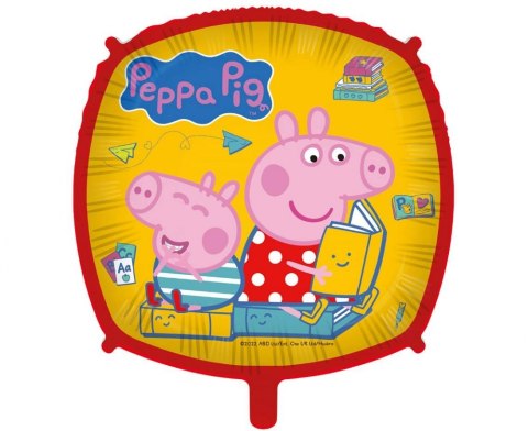 PALLONCINO FOL 43CM PEPPA PIG GO PUD GODAN