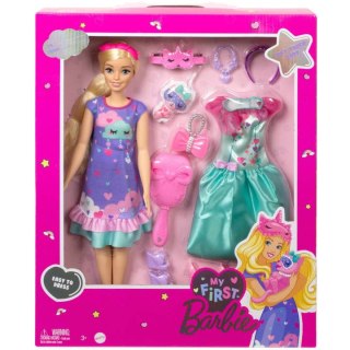 BRB MOJA PIERWSZA BARBIE DELUXE BLOND HMM66 WB4 MATTEL