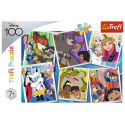 Disney Heroes - Puzzle 200 pezzi Trefl 13299 TR