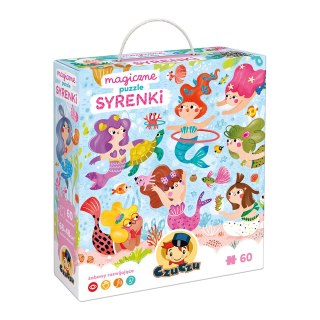 CZCZZU PUZZLE MAGICO DELLA SIRENA 60EL BRIGHT JUNIOR MEDIA