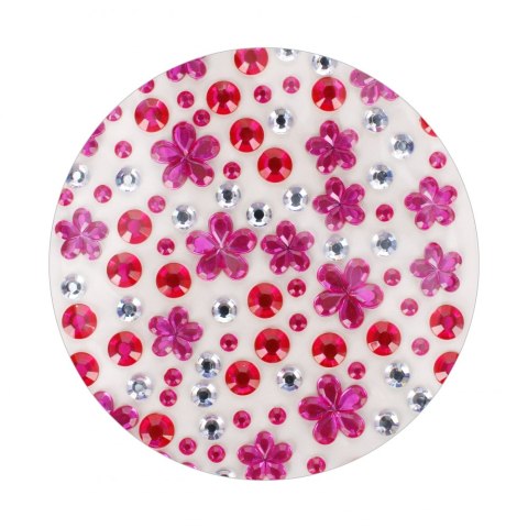 ABBELLIMENTI DECORATIVI CRISTALLI AUTOADESIVI FIORI CRAFT WITH FUN 382481