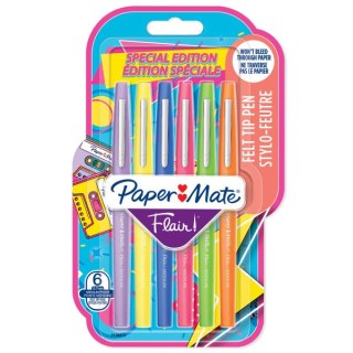 PAPER MATE PENNA FLEXGRIP ULTRA NERA CONFEZIONE DA 5 2152934 PAPER-MATE