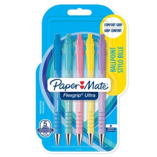 PAPER MATE PENNA FLEXGRIP ULTRA BLU CONFEZIONE DA 5 2162277 PAPER-MATE