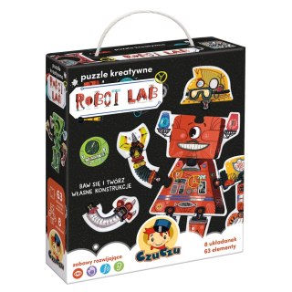 PUZZLE CREATIVO ROBOT LAB CZUCZU BRIGHT JUNIOR MEDIA