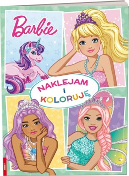 BARBIE SOGNOTOPIA. STICK AND COLOR AMEET NAK-1402 AMEET