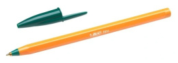 BIC Orange Pen - Verde - Confezione da 20