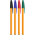 Penna BIC Orange - Nero - Confezione da 20
