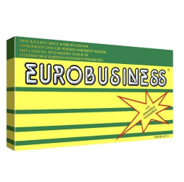 Eurobiznes gioco - Gioco da tavolo economico - Labo