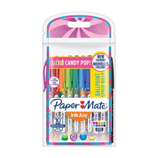 PAPER MATE PENNA MINI INKJOY 10 COLORI 2022692 PAPER-MATE