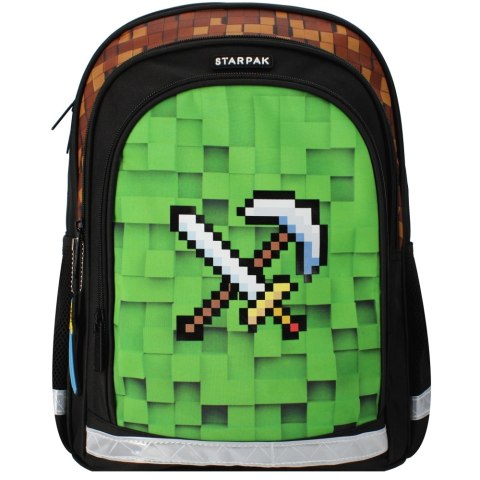 ZAINO SCUOLA PIXEL GAME STARPAK 507273 STARPAK