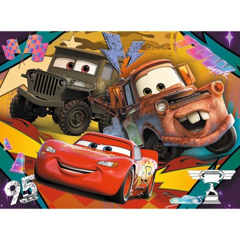 PUZZLE 30 pz. AUTO IN VELOCITÀ PUD TREFL 18293 TR TREFL