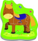 Animali in campagna - Puzzle Baby