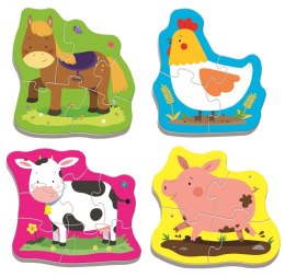 Animali in campagna - Puzzle Baby