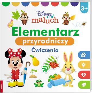 DISNEY MALUCH ELEMENTARZ PRZYRODNICZY ĆWICZENIA HOP-9201 AMEET