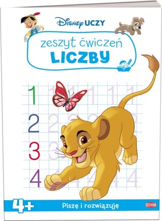 DISNEY UCZY CLASSIC. ZESZYT ĆWICZEŃ. LICZBY AMEET