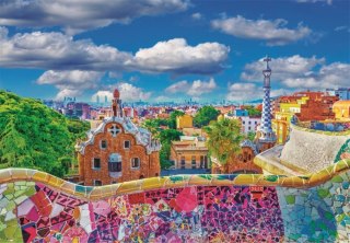 PUZZLE 1000 PEZZI PARK GUELL BARCELLONA CLEMENTONI 39744 CLM CLEMENTONI