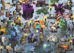 Sfida Minecraft - Puzzle 2d Ravensburger
