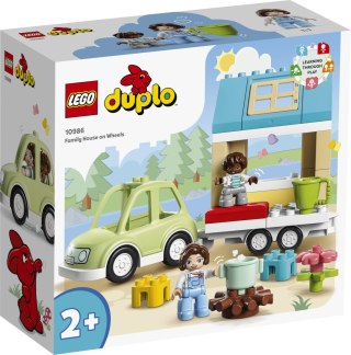 LEGO® DUPLO® - Casa familiare su ruote