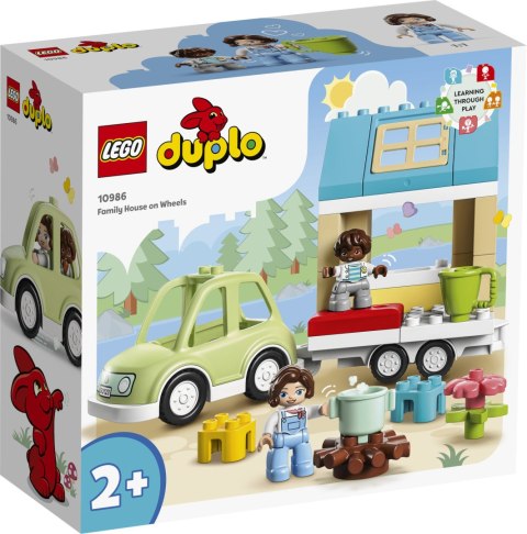 LEGO® DUPLO® - Dom rodzinny na kółkach