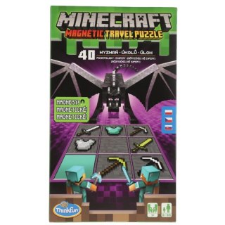 ThinkFun - Minecraft: puzzle da viaggio magnetico