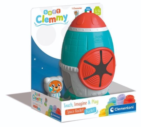 Clementoni: Baby Clemmy - Razzo sensoriale
