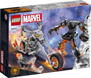 LEGO® Super Heroes - Ghost Rider - mech e moto