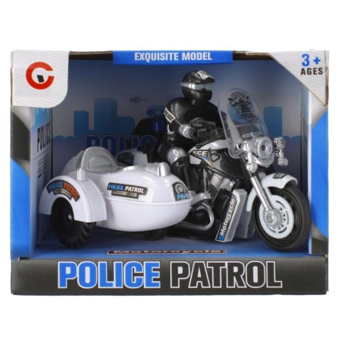 MOTOCYKL POLICJA MEGA CREATIVE 481580