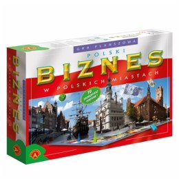Polski Biznes GRANDE gioco nelle città polacche