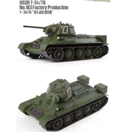 T-34/76 n. 183 Produzione in fabbrica