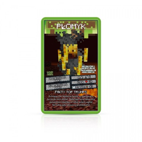 TopTrumps Gioco di carte Guida Minecraft