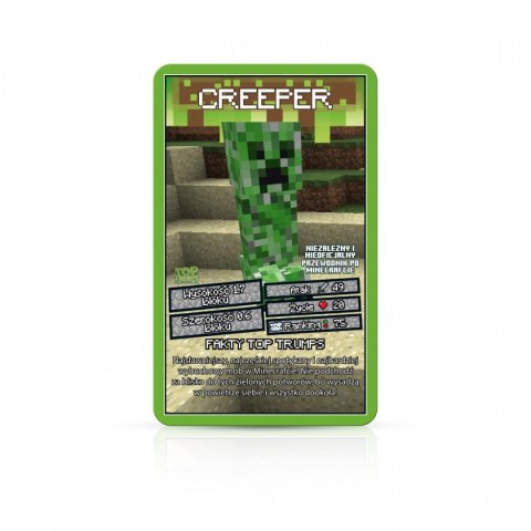 TopTrumps Gioco di carte Guida Minecraft