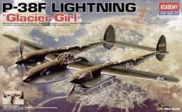 Kit modello P-38F Lighting Glacier Girl 1/48