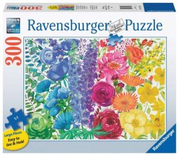 Puzzle 2D Grande Formato Fiore Arcobaleno 300 pezzi