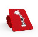 Diario del gioco di una follia di carte Wimpy Kid