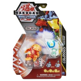 Figura Bakugan Evolutions Extra Power Orb + nanogans Pack 1