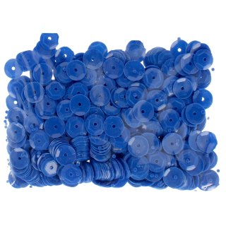 PAILLETTES ROTONDE PASTELLO 8 MM NAVY CRAFT CON DIVERTIMENTO 439323