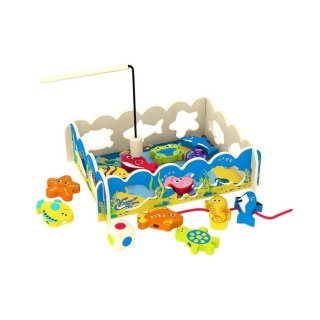 GIOCO DI PESCA IN LEGNO 3IN1 PLX SMILY PLAY AC7632