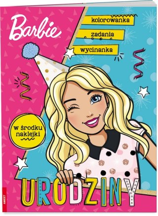 LIBRO EDUK 205X270 COMPLEANNO DI BARBIE NAKL AM