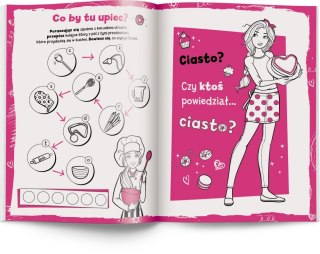 KSIĄŻECZKA EDUK 205X270 BARBIE URODZINY NAKL AM