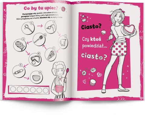 LIBRO EDUK 205X270 COMPLEANNO DI BARBIE NAKL AM