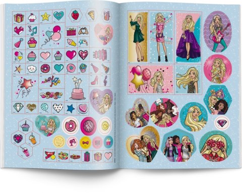 LIBRO EDUK 205X270 COMPLEANNO DI BARBIE NAKL AM