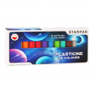 PLASTICINA 12 COLORI SPACE STARPAK 472911