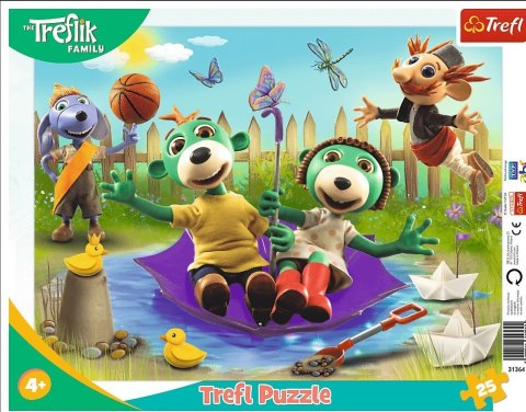 PUZZLE 25 pz. INGENIOUS PUD TREFL 31364 TREF