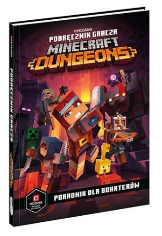 Manuale del giocatore di Minecraft Dungeons. Guida per eroi